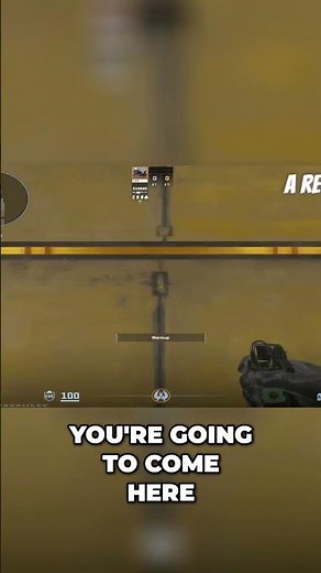 CS2 Train Retake Flash #csgo #cs2 #counterstrike