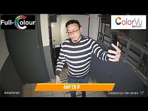 Diferencia de calidad entre Fullcolor analógico VS Fullcolor IP / Hikvision ColorVU