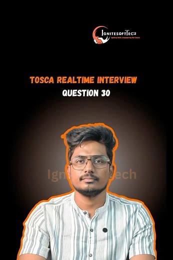 Q30) What are Data types in Tosca? | Tosca 100+ Real Time/Previous Interview Q & A