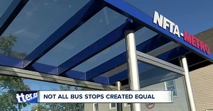 Not all bus stops created equal, community members ask why their stops don't have shelters