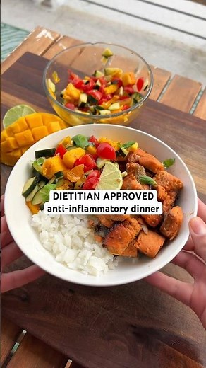 Anti-Inflammatory Meal Ideas from a Dietitian | Easy Gut-Healthy Recipe