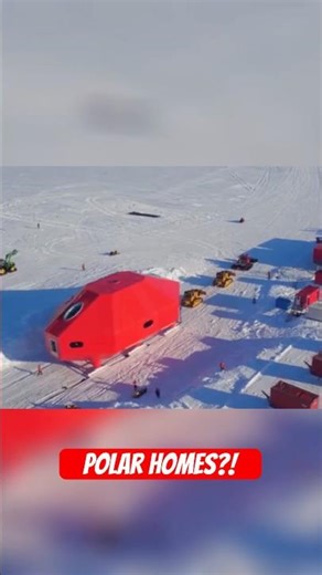 These Homes Survive the COLDEST Place on Earth