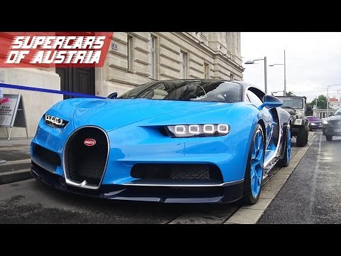 Bugatti Chiron - Sound and Revs