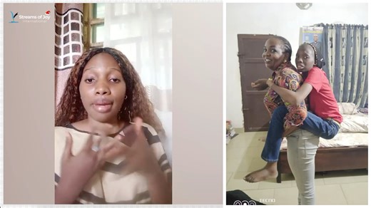 ELROI - THE GOD THAT SEES US 😭😭 For this reason was Jesus revealed that He might destroy the works of darkness! 🔥🔥 The devil is a liar and he has failed already. 😡 ElRoi reversed autoimmune disease and completely turned her life around. Whatever the enemy is afflicting your life with, by the reason of sacrifice of Jesus on the cross, it breaks today. You are free! 🙌🏻 . . #pastorjerryeze #Whatgodcannotdodoesnotexist #NSPPD #7amfireprayers | Streams Of Joy International