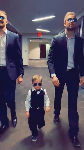 Uncles and Nephew Fun Forecast