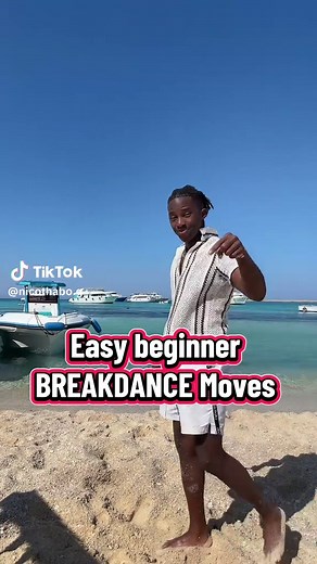 Easy Beginner Breakdance Moves Tutorial