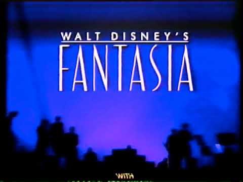 Fantasia 1940 - end credits - VHS capture