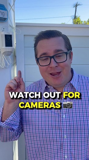House Hunting Tips: Beware of Cameras! 📸🏡