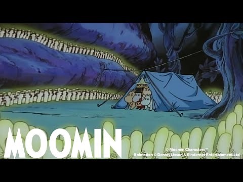 Moomin 90s - Episodes That Feature The Hattifatteners | Moomin 1990's Episodes | Moomin Official