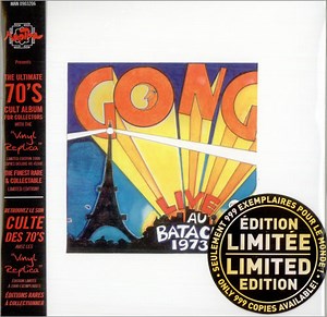 Gong - Live Au Bataclan 1973