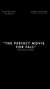 2.8K views · 479 reactions | Don't miss Branagh's "best Poirot film yet" - Entertainment Weekly .  A Haunting In Venice, showing in cinemas now. 20th Century Studios | Agatha Christie | Facebook