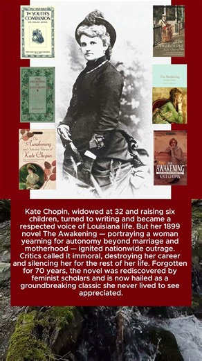 Kate Chopin: The Author America Silenced Before Calling Her a Pioneer