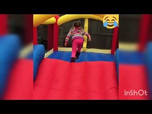 Funny Bounce House Fails
