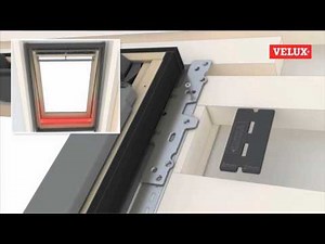 Velux Recessed Tile Flashing Installation Video