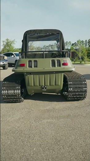 Rugged, amphibious, and fully equipped - MAX Amphibious 6x6 ATV