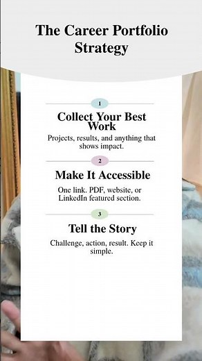 The Career Portfolio Strategy