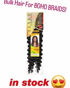  by @basic_essentials_tci:  NEW PRODUCT ALERT  Human Hair Bulk - Great For BOHO BRAIDS!.....No Need To Cut The Track Off Your Human Hair Bundles!‍♀️ @janetcollection #bohostyle #bohobraids #BeautyForLess #WhereYourBestFriendShops #BasicEssentials #beautysupplystore #Providenciales #turksandcaicos #CaribbeanBeautySupplyStore #fypシ゚ #explorepage | Janet Collection | Facebook