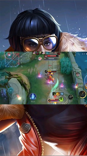 chou gameplay short mlbb #chou