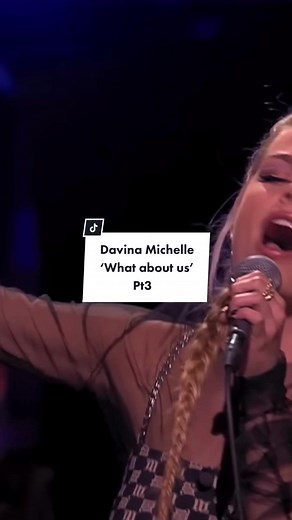 Davina Michelle What About Us Cover | Liefde Voor Musiek - VTM