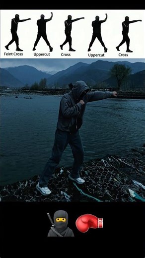 Best boxing combo 🥊