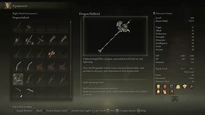 Why haven’t I heard anybody talk about the Dragon Halberd?? It’s so cool!