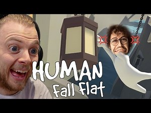 Human Fall Flat! Quest To Annoy Stampy!