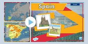 KS2 Spain PowerPoint