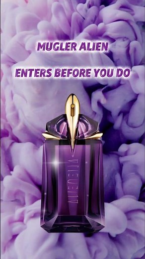 Mugler Alien Perfume: It Enters the Room Before You Do