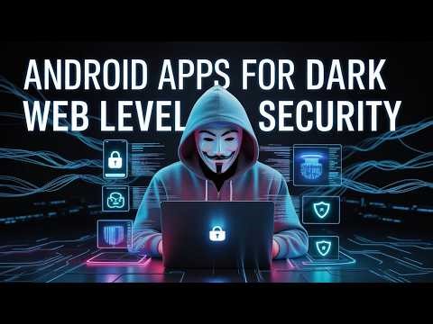 15 Powerful Android Apps That Provide You Dark Web Level Security