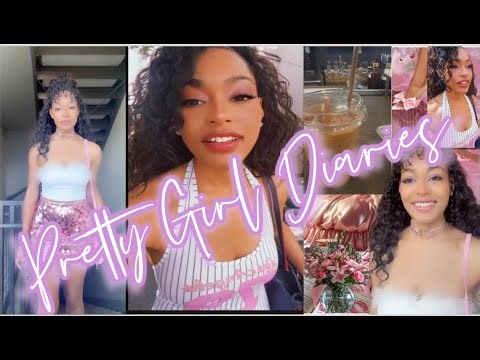 Curly Hair Event, Fashion Show & Spa Day 💕 Pretty Girl Diaries Ep. 18