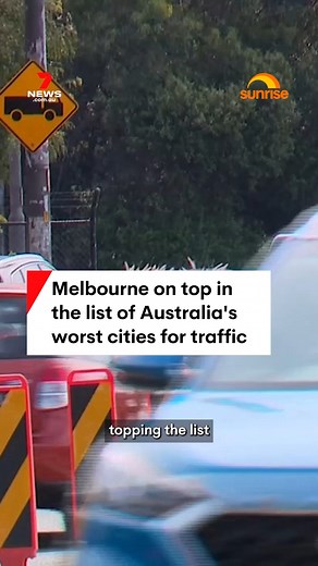 Australia’s worst cities for traffic lists Melbourne on top followed by Sydney and Adelaide. #traffic #Australia #Melbourne #Sydney #7NEWS | 7NEWS Sydney