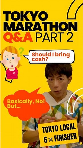 How to Pay in Japan: Cash, Card, or IC? 🇯🇵 (Tokyo Marathon Edition)