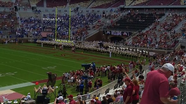FSU Marching Chiefs - Pregame/Halftime/Stands Tunes - 9/14/2024