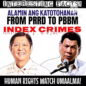 Numbers & Figures of Philippines Index Crime & crime volume from President Rodrigo Duterte to President Bongbong Marcos admininstration | Viral Philippines