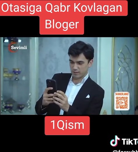 Otasiga Qabr Kovlagan Bloger: 1Qism