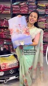 Rajniti saree- ₹930/- freeship #viralvideo #saree #online #sangli #onlineshopping #digital #fypシ