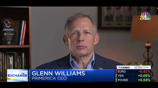 2.3K views · 69 reactions | At Primerica, we’re committed to providing guidance on long-term systematic investing to help you reach your financial goals. When it comes to saving for your future, starting early and staying consistent is key. If you want to learn more about how Primerica can help, be sure to check out Glenn Williams’ full interview with CNBC here: https://bit.ly/42KBFlw | Primerica | Facebook