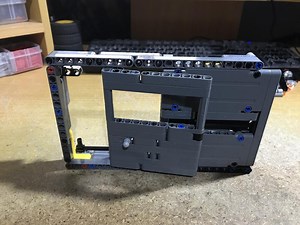 LEGO MOC-125099 Sliding Door Mechanism (Technic 2022)