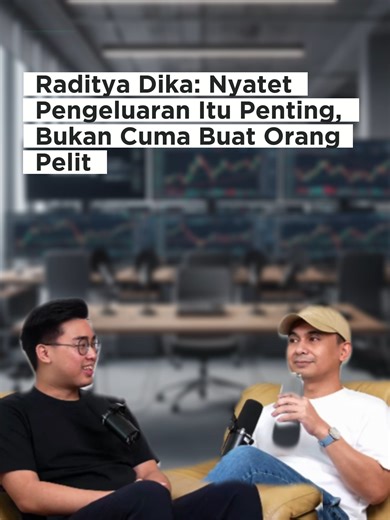 Raditya Dika: Nyatet Pengeluaran Itu Penting, Bukan Cuma Buat Orang Pelit #radityadika #radityadikatalks #timothyronald #akademicrypto #acsummit #timothykalimasada #kalimasada #investasi #saham #crypto #trading #Volatility #VolatilityClips