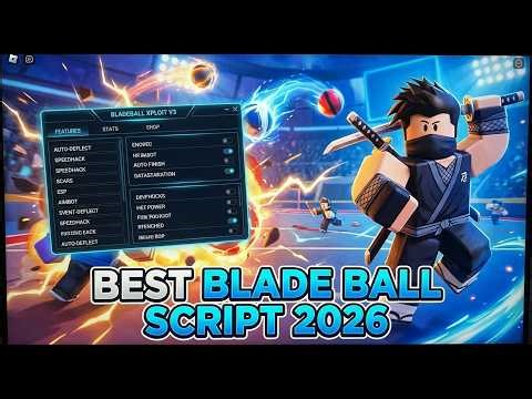 Roblox Blade Ball Script | BEST | AutoBlock, AutoAttack | FREE & UNDETECTED 2026