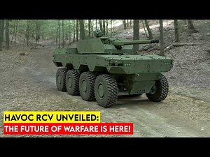 Meet HAVOC 8x8 RCV – EDGE Group’s Latest Revolution in Warfare!