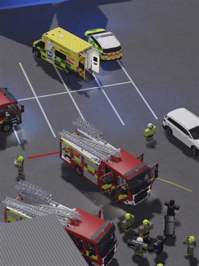 Now this is media #roblox #ambulance #fire