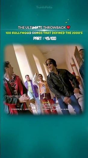 O Jaana ❤️| Tere Naam (2003) | 100 Bollywood Songs | Part 49 #bollywood #salmankhan #terenaam
