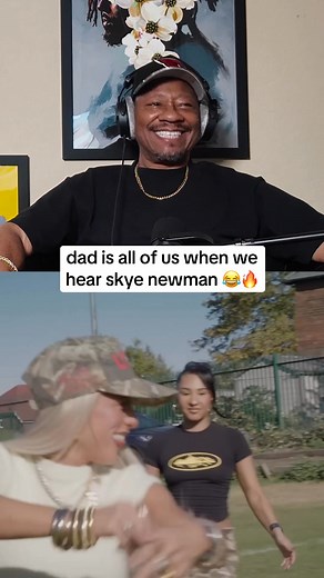 Dad reacts to Skye Newman - FU & UF 😂🔥 What should I play for my dad next? #bridgingthegap #skyenewman #fuuf | Bridging The Gap