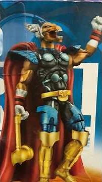 Marvel Universe Beta Ray Bill Action Figure Review | Hasbro 3.75” Series 4 #011 Juggernaut Customs