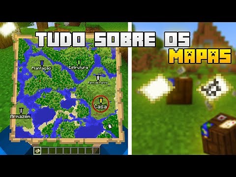 ALL ABOUT MINECRAFT MAPS (UPDATED 1.21)