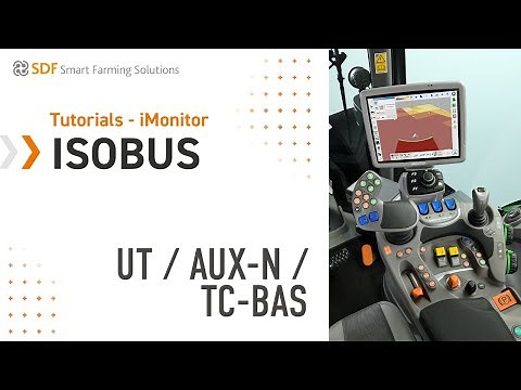 Tutorials - iMonitor | ISOBUS | EP 01 - UT / AUX-N / TC-BAS