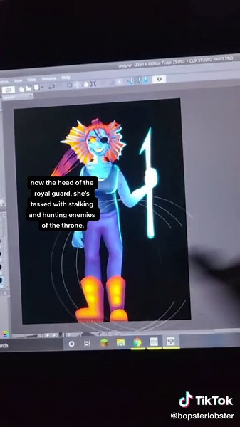 Undertale Character Spotlight: Undyne