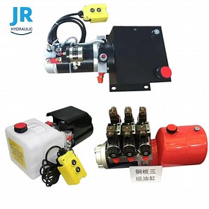 [Hot Item] Single Acting Hydraulic Power Unit Portable Mini Hydraulic Power Unit