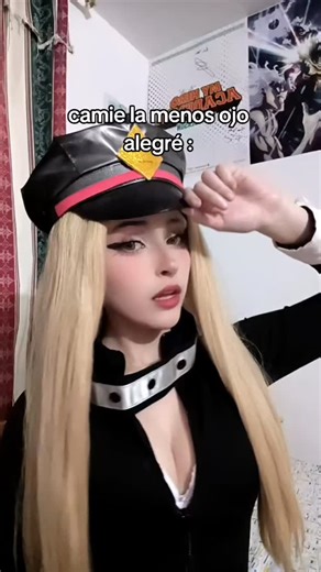 𝗬𝗨𝗡𝗔.★ on Instagram: "#myheroacademycosplay #myheroacademia #mha #bokunoheroacademia #bnha #camie #camieutsushimi #cosplay #makeup #cosplayer"